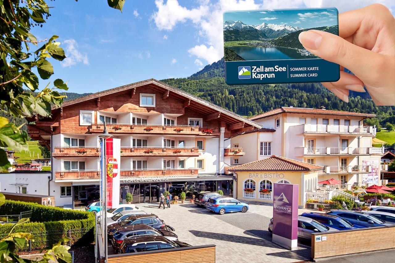 Hotel Barbarahof 4 Stars Superior-Summercard Inclusive-Adults Only From 14 Years คาพรูน ภายนอก รูปภาพ