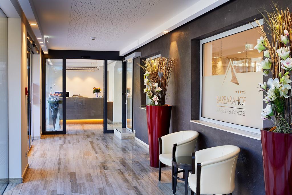 Hotel Barbarahof 4 Stars Superior-Summercard Inclusive-Adults Only From 14 Years คาพรูน ภายนอก รูปภาพ