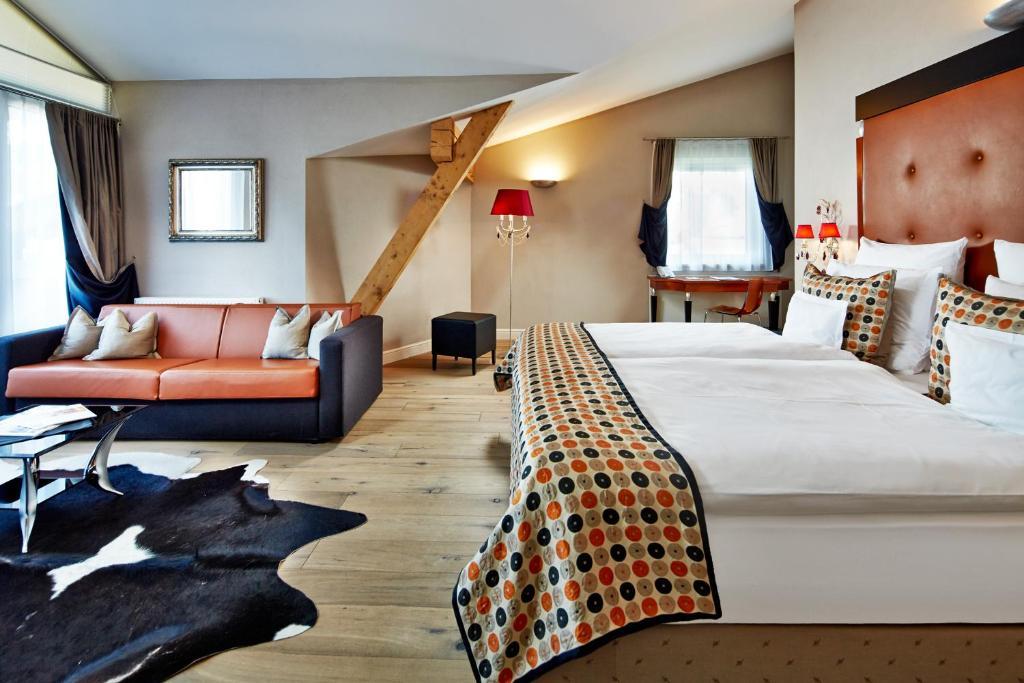 Hotel Barbarahof 4 Stars Superior-Summercard Inclusive-Adults Only From 14 Years คาพรูน ภายนอก รูปภาพ