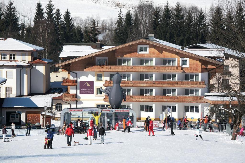 Hotel Barbarahof 4 Stars Superior-Summercard Inclusive-Adults Only From 14 Years คาพรูน ภายนอก รูปภาพ