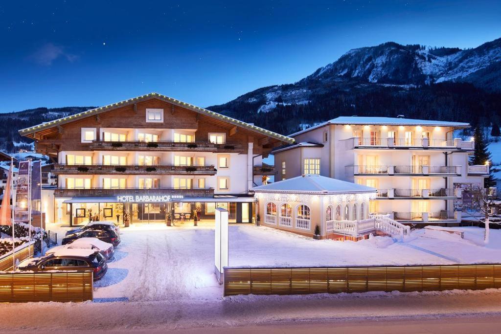 Hotel Barbarahof 4 Stars Superior-Summercard Inclusive-Adults Only From 14 Years คาพรูน ภายนอก รูปภาพ